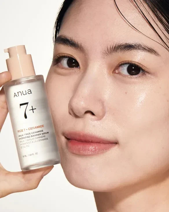 Anua Rice Ceramide 7 Hydrating Barrier Serum 50ml