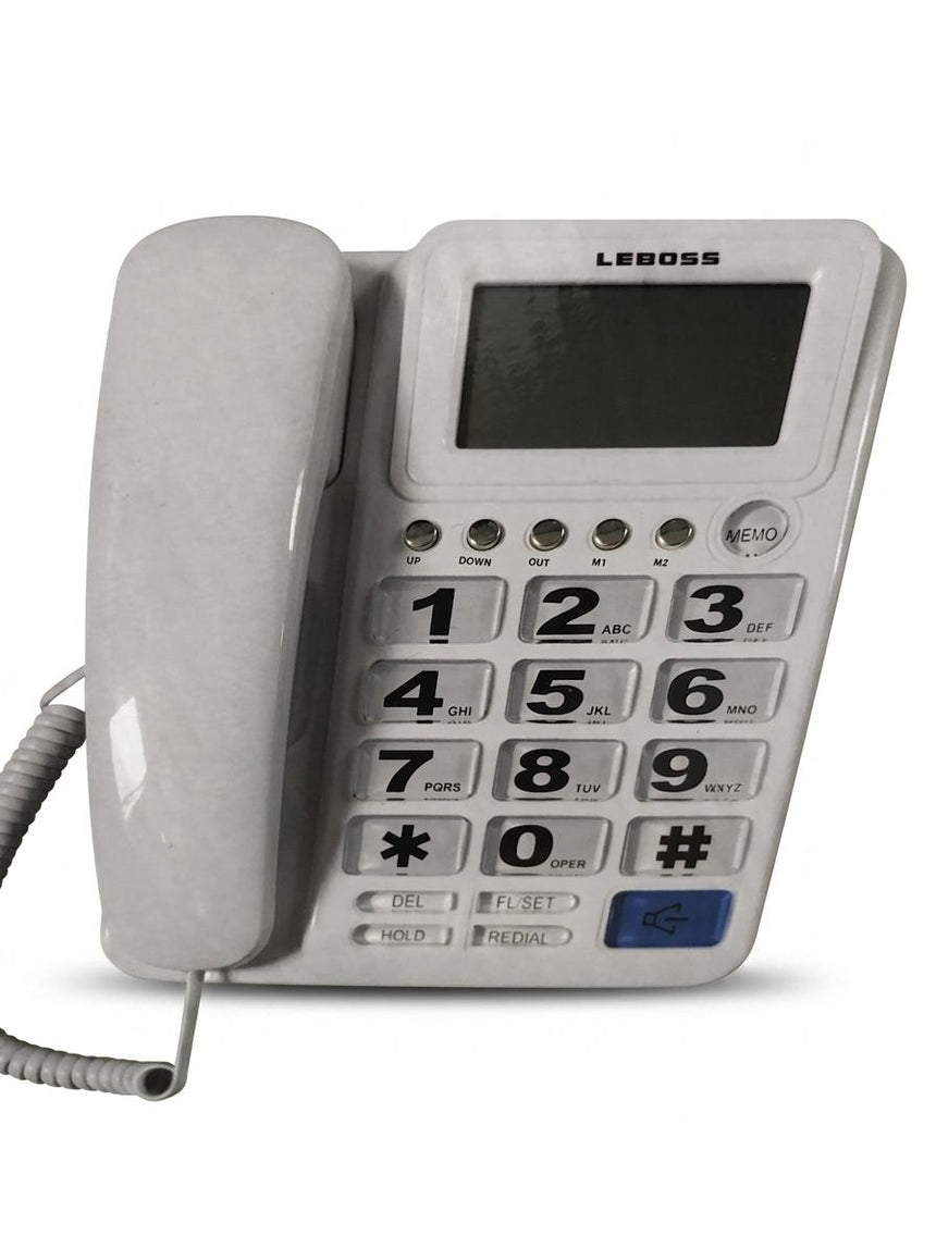 Leboss Telephone With Caller ID