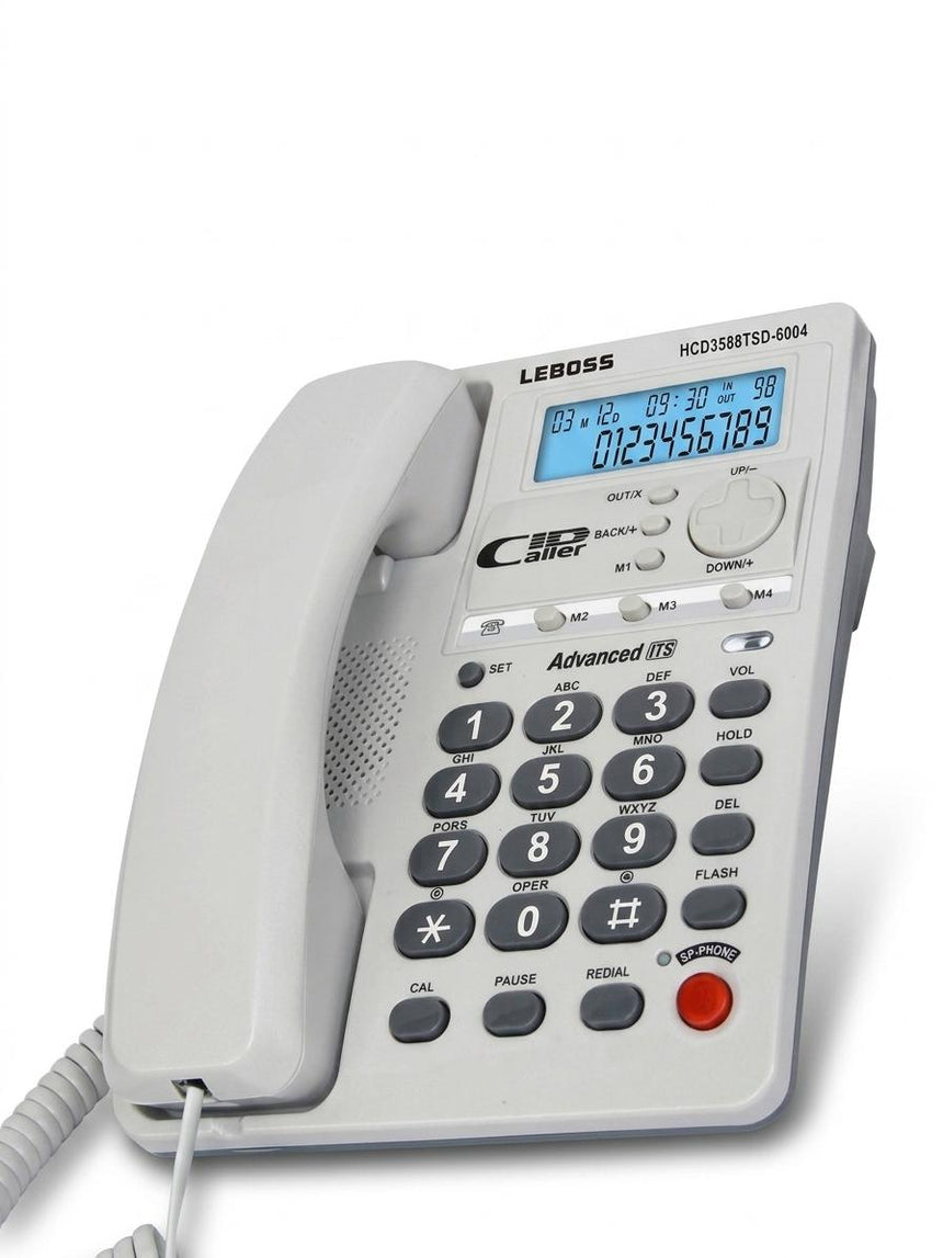 Leboss Telephone With Caller ID