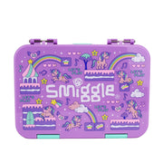 Smiggle Lunch Box - Rainbow | Unicorn | 21x15x4.5