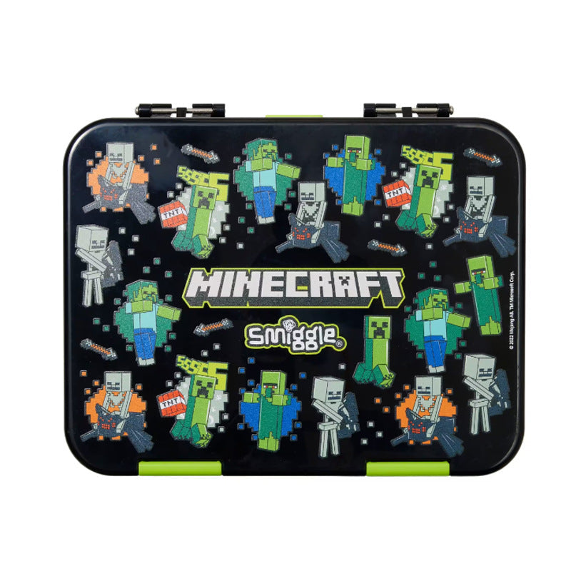 Smiggle Lunch Box - Minecraft | 21x15x4.5