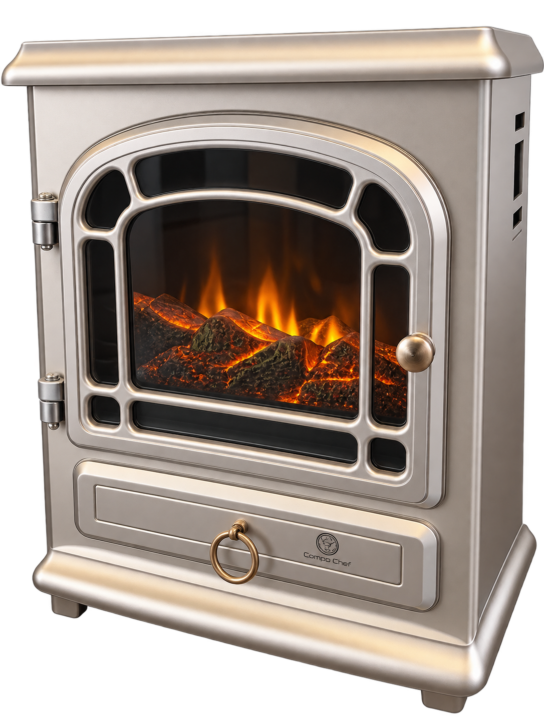Chimney Heater 2000Watts 58x44x31 cm