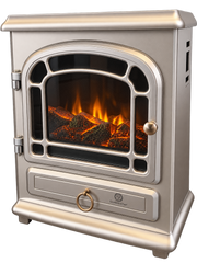 Chimney Heater 2000Watts 58x44x31 cm