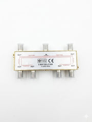 6-Way Splitter Power-Pass Satellite Accessory