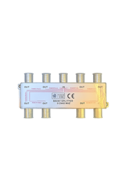 8-way Splitter Power-Pass