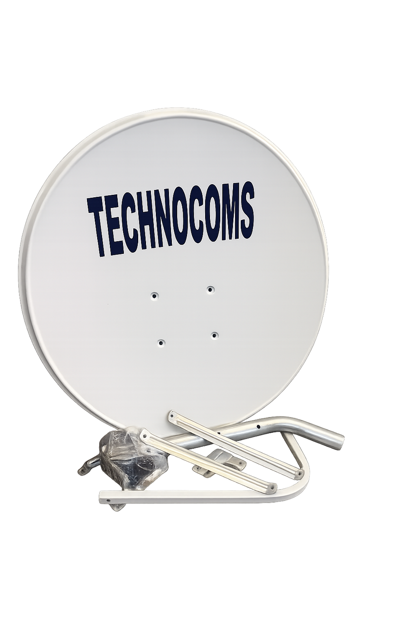 Technocoms Satellite Dish 90cm 4K Reception
