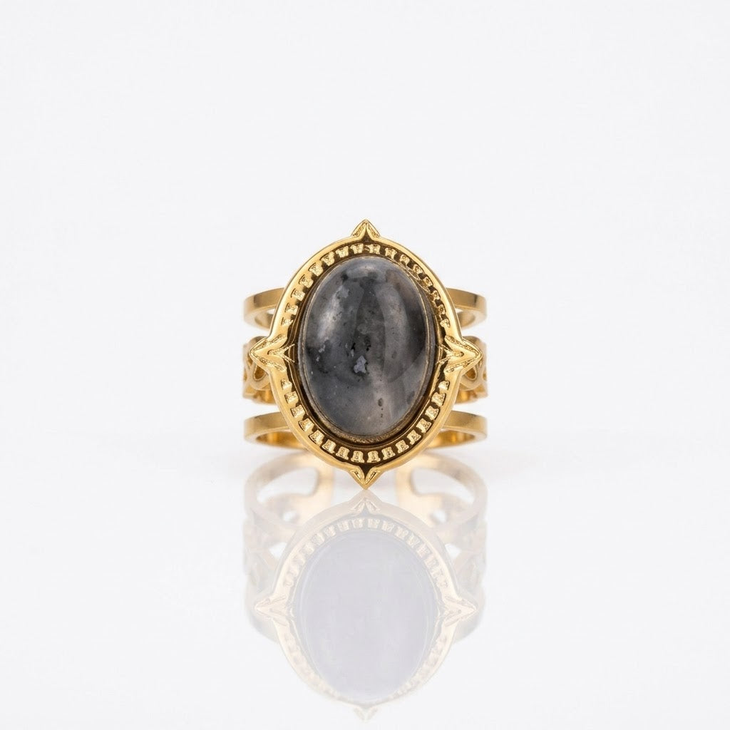 Royal Stone Adjustable Ring