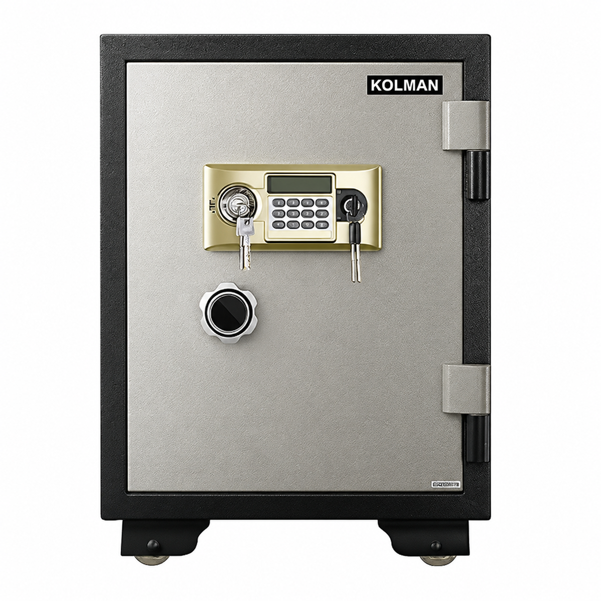 Kolman 600ALD Fireproof Safe 1 Hour Digital Lock 49L