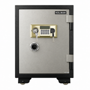 Kolman 600ALD Fireproof Safe 1 Hour Digital Lock 49L