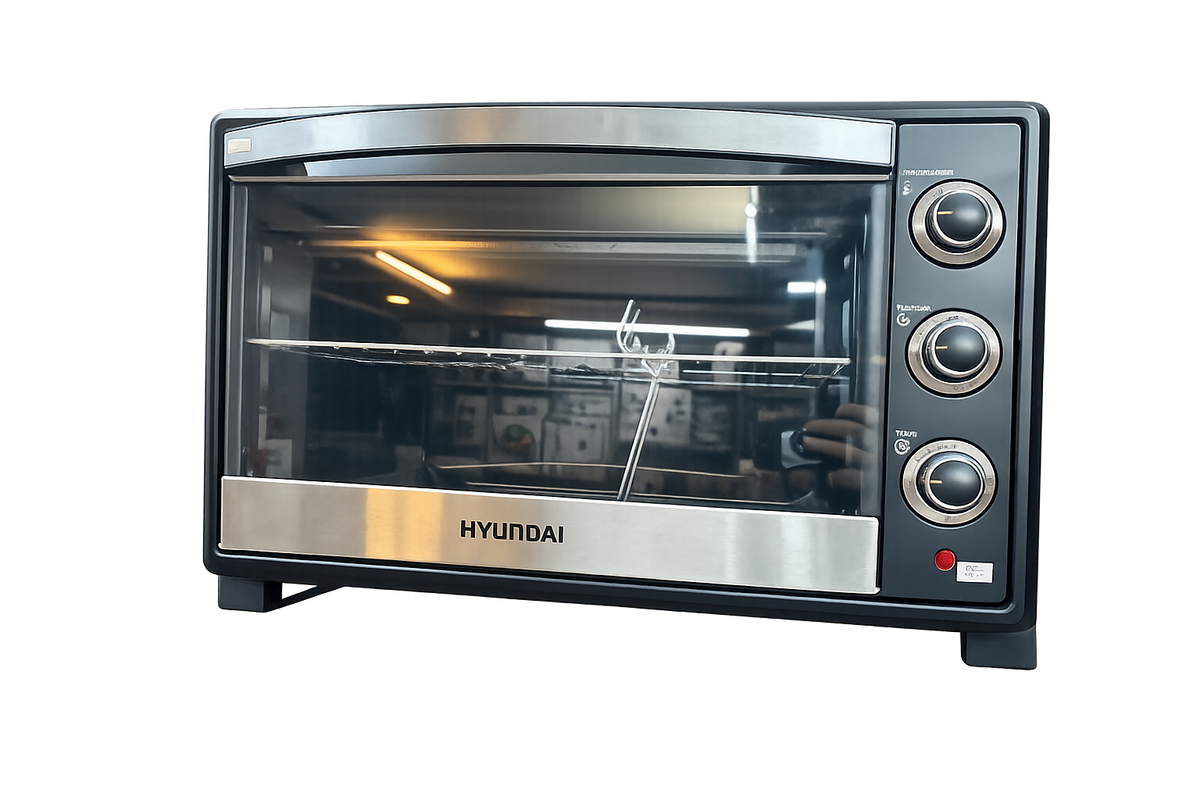 Hyundai Electric Oven – 65L, 2200W, Black