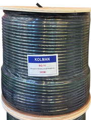 Kolman RG11 Coaxial Cable 305m