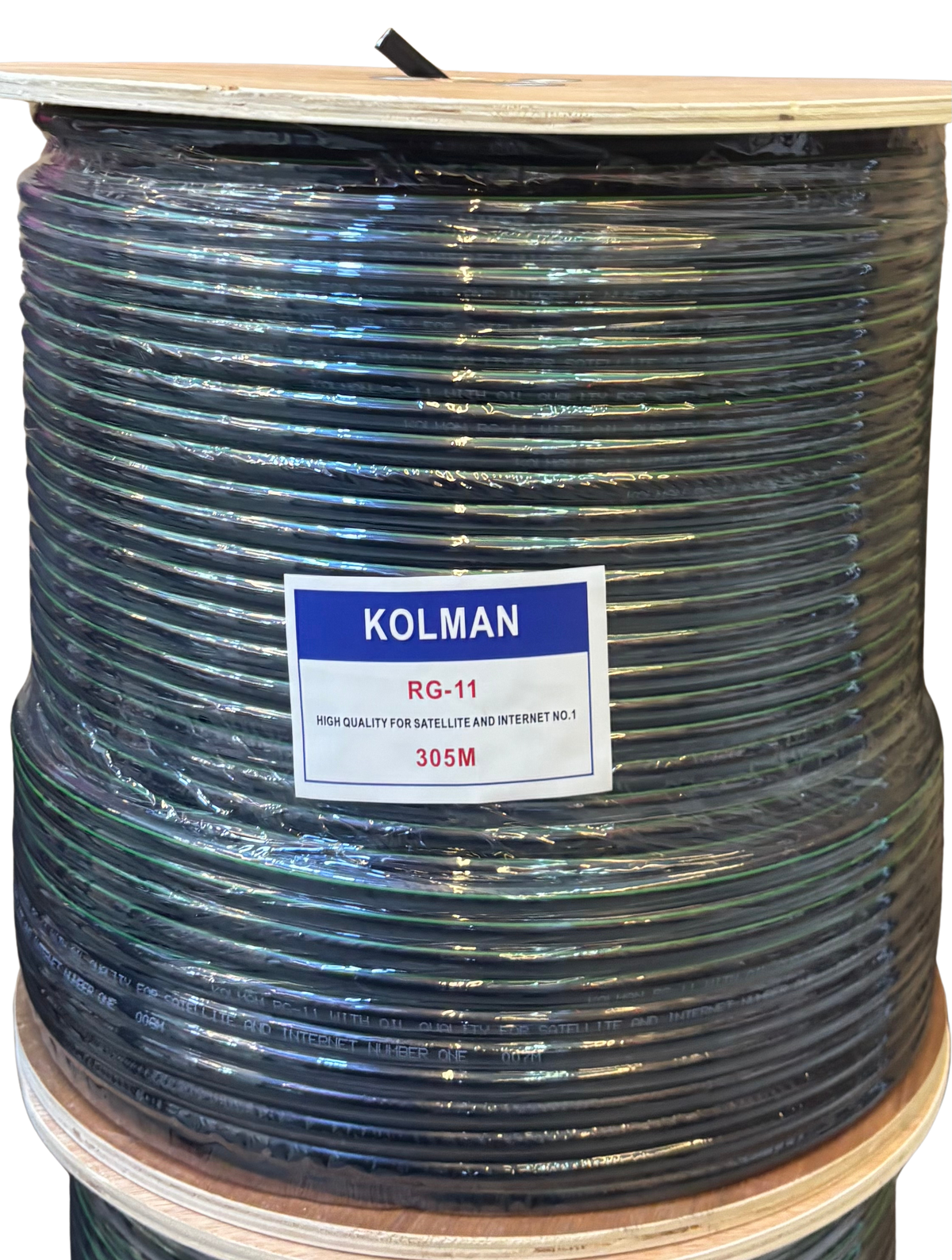 Kolman RG11 Coaxial Cable 305m