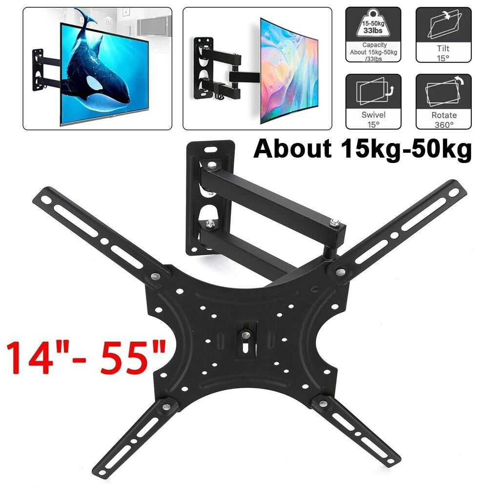 TV Stand 32-55 – Full Motion, 50kgs Load
