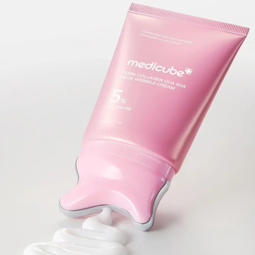 PDRN COLLAGEN GUA SHA NECK WRINKLE CREAM