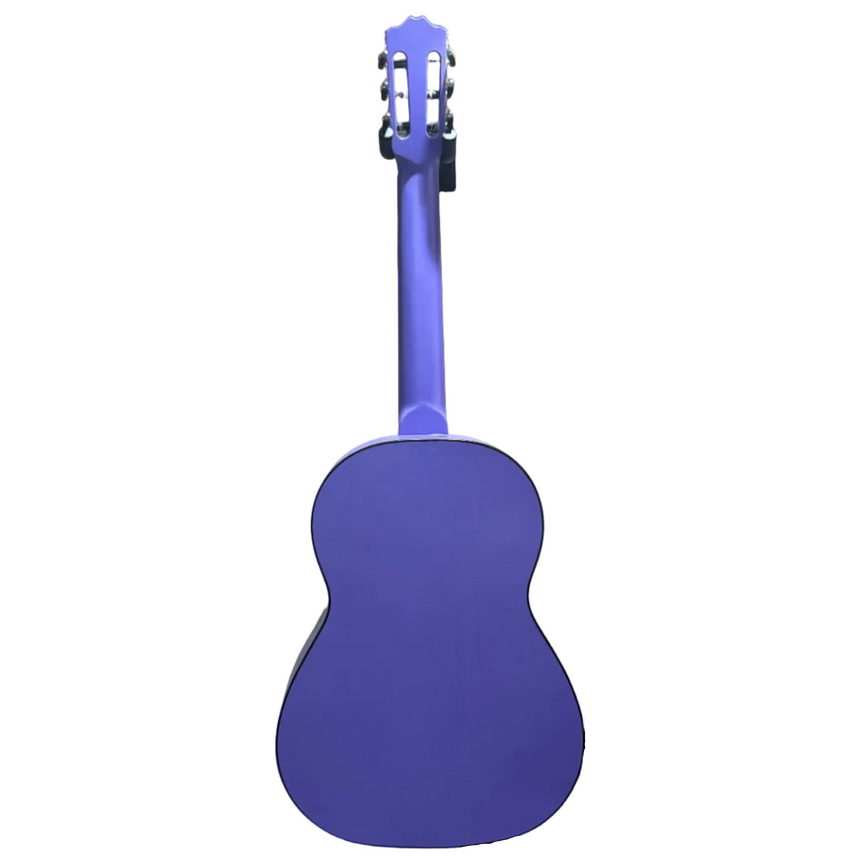 M10 Handmade Classical Guitar – Purple Matte Finish