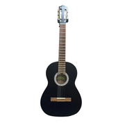 M10 Handmade Classical Guitar – Black Matte Finish