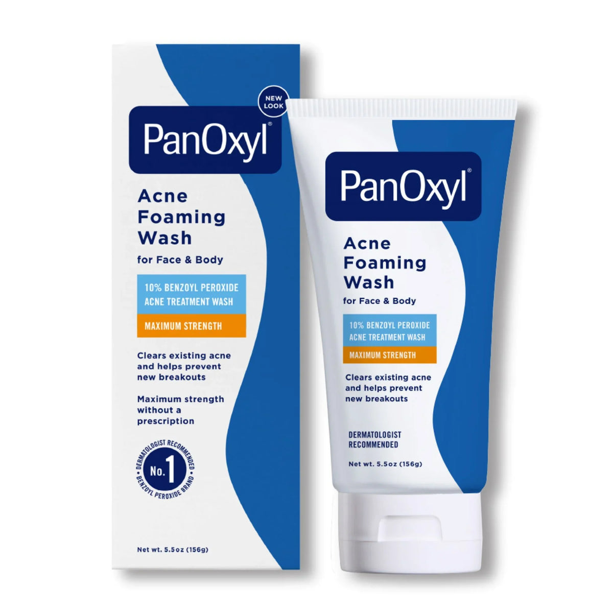 PanOxyl 10% Acne Foaming Wash 5.5 oz