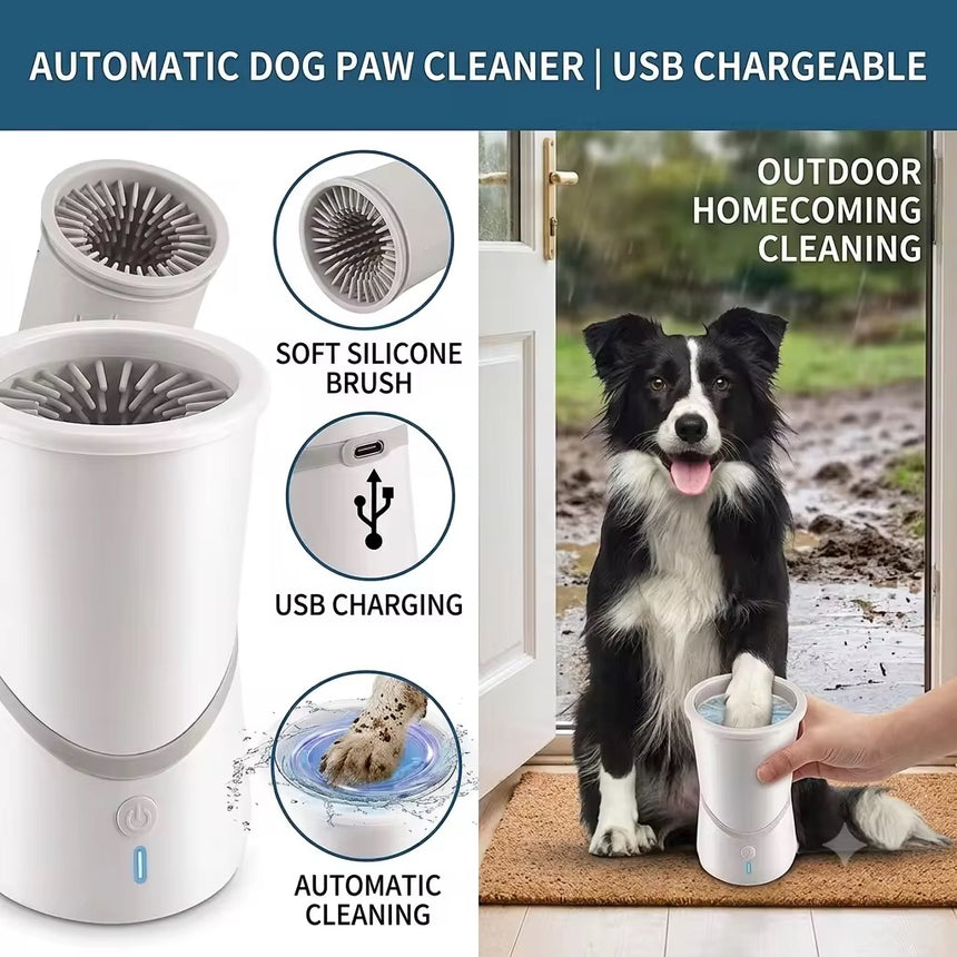 Automatic Dog Paw Cleaner