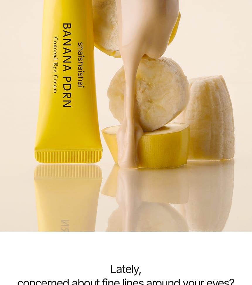 Banana Pdrn Conceal Eye Cream Cream