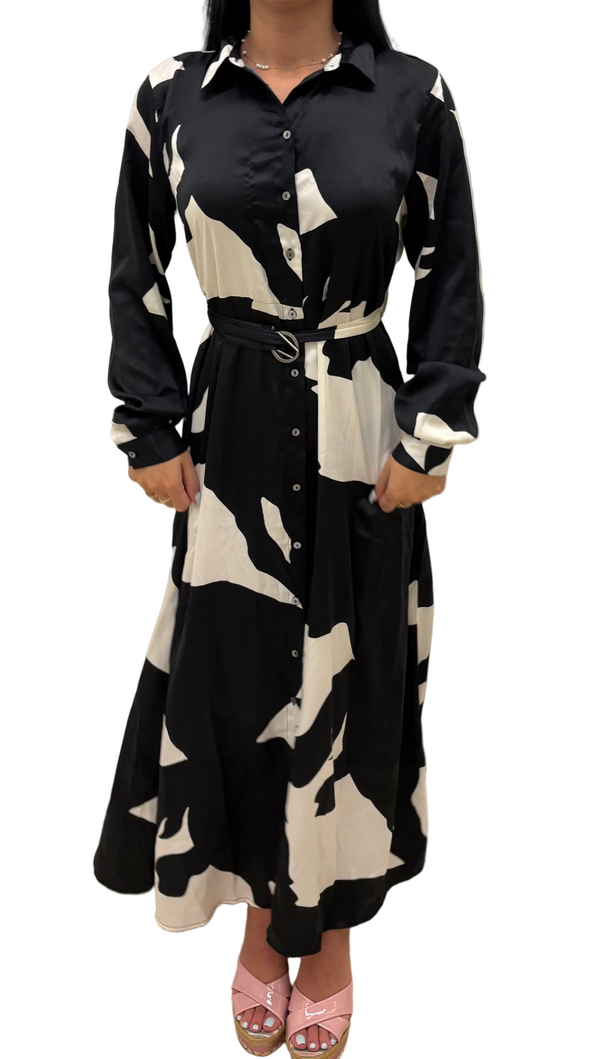 Only Dress in Black and White