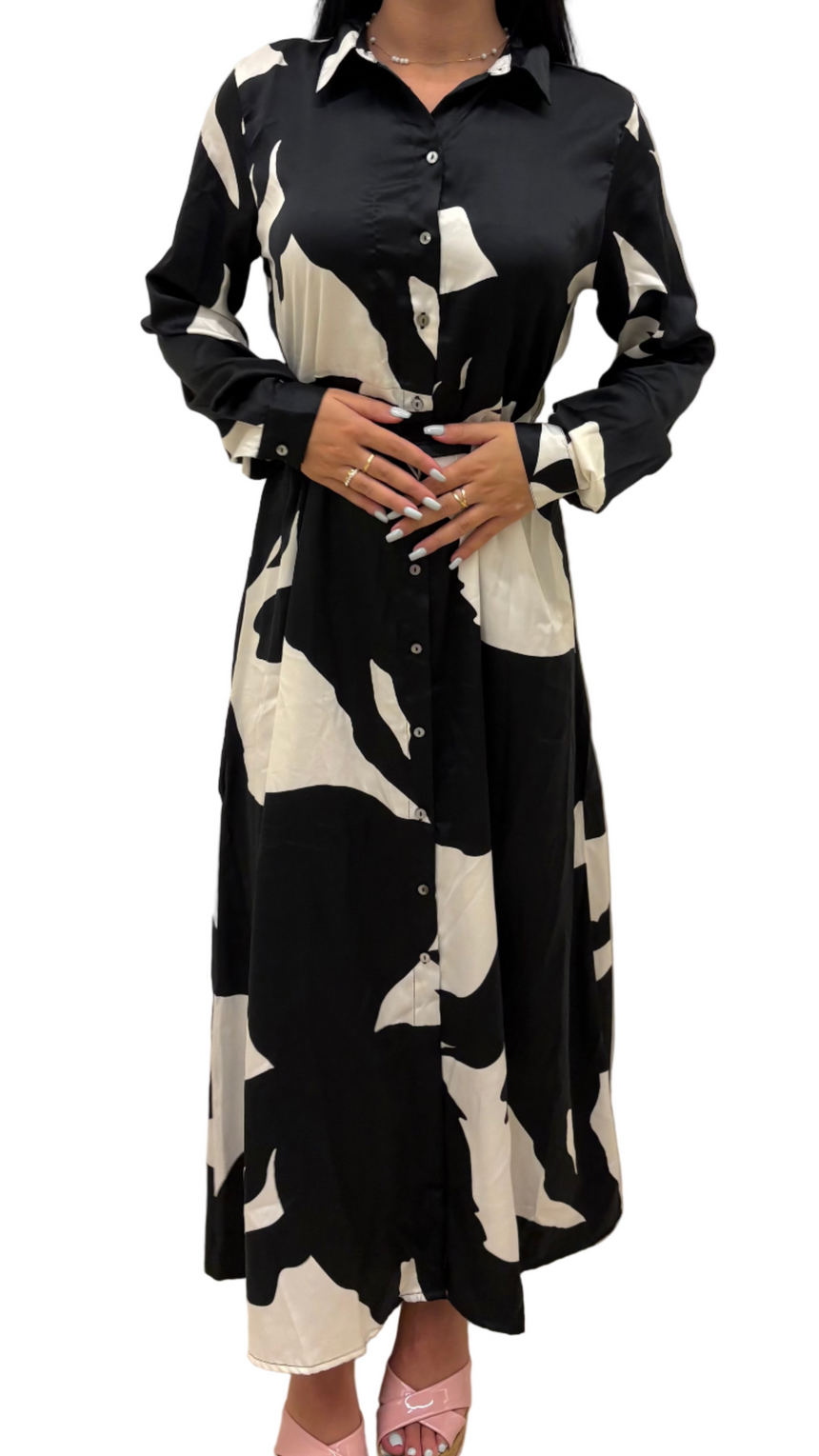 Only Dress in Black and White