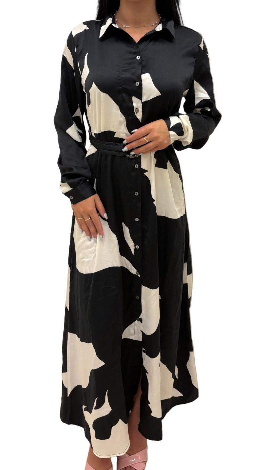 Only Dress in Black and White