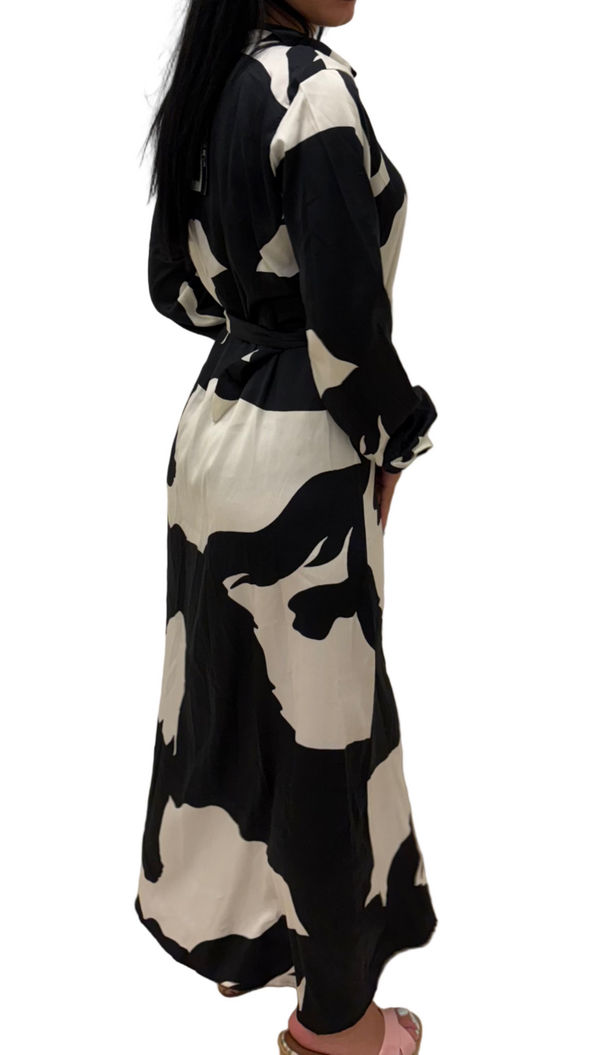 Only Dress in Black and White