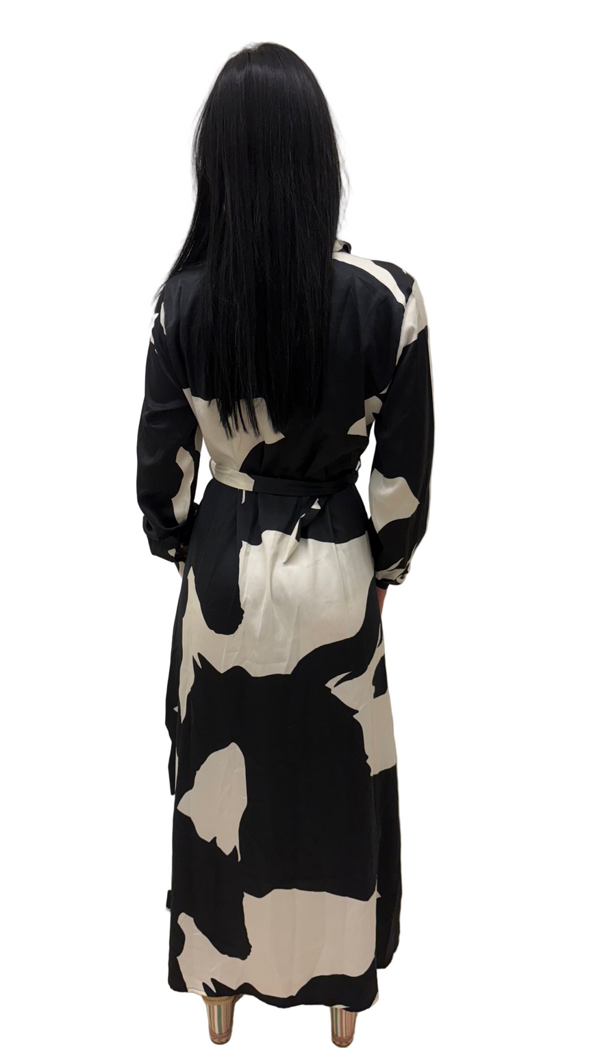 Only Dress in Black and White