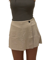Only - Skorts Women Beige