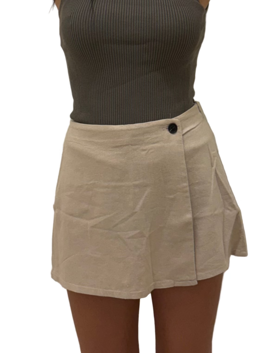 Only - Skorts Women Beige