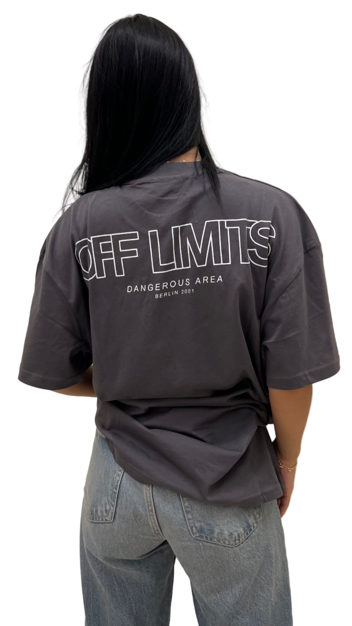 Yourturn Off Limits T-Shirt Grey