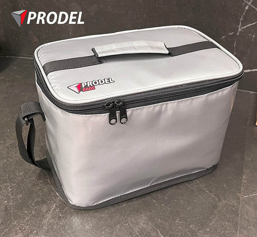 PRODEL Insulated Lunch Bag Washable Durable Fabric