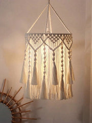 Off-White Ceiling Lampshade