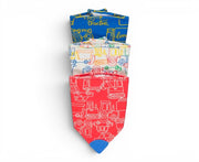 Vehicle Print Teether Dribble Bibs 3 Pack