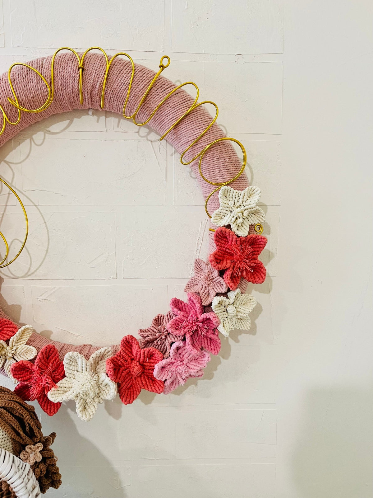 Floral Wall Hanger