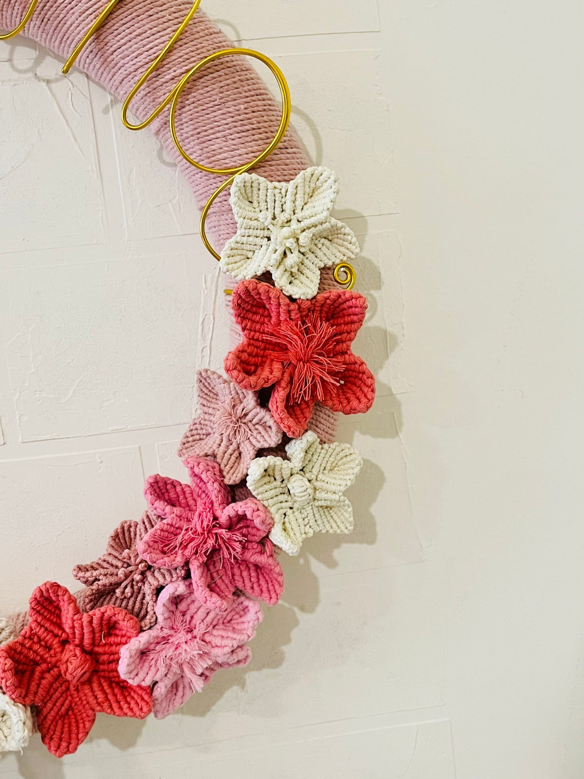Floral Wall Hanger