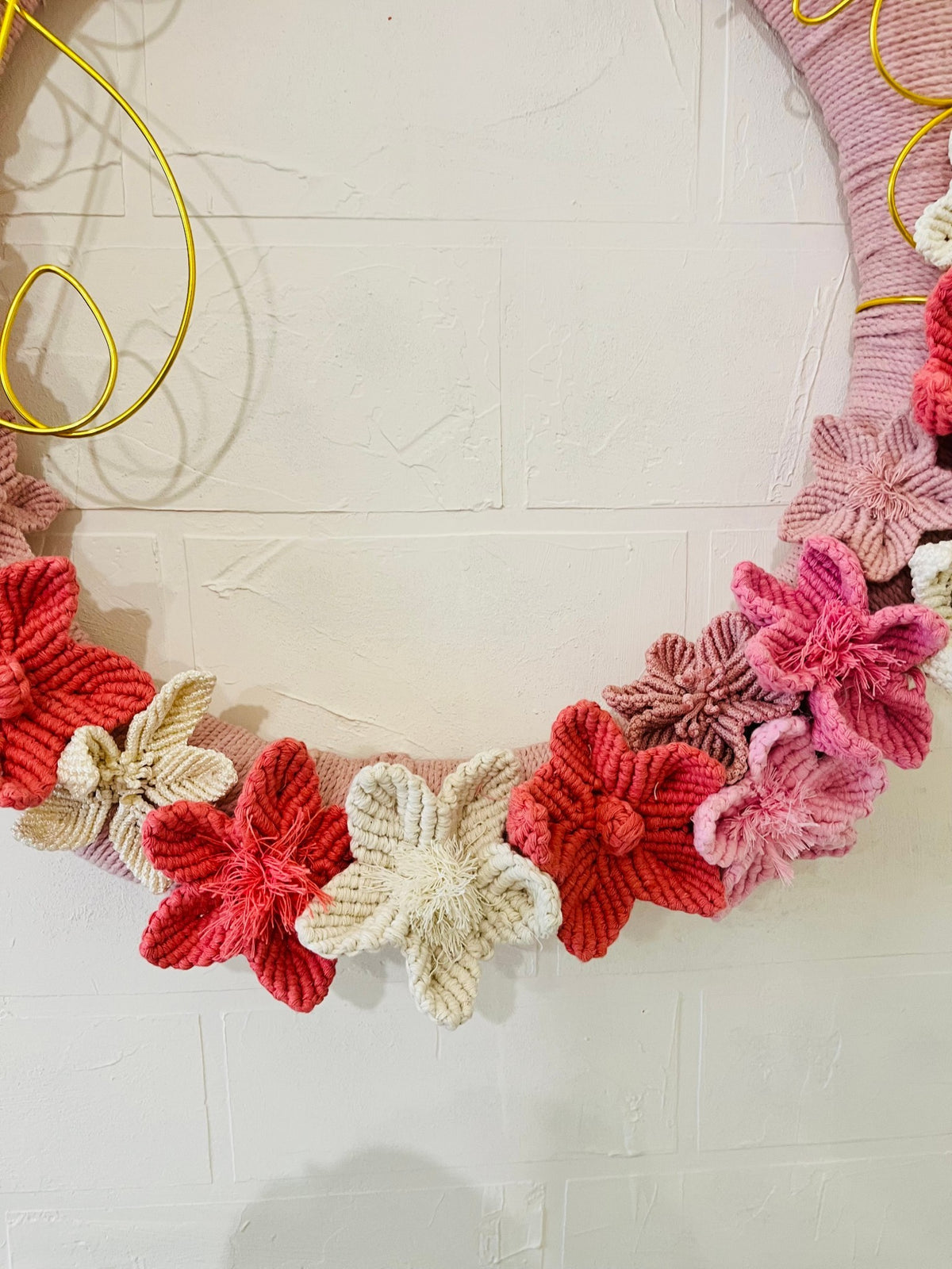 Floral Wall Hanger
