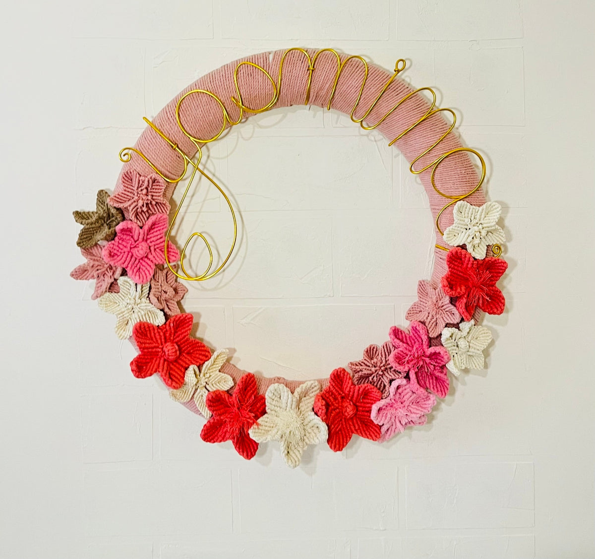 Floral Wall Hanger