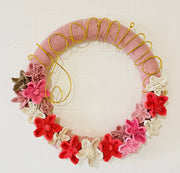 Floral Wall Hanger