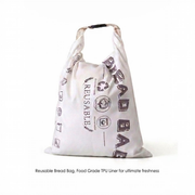 Reusable Bread Bag TPU Liner
