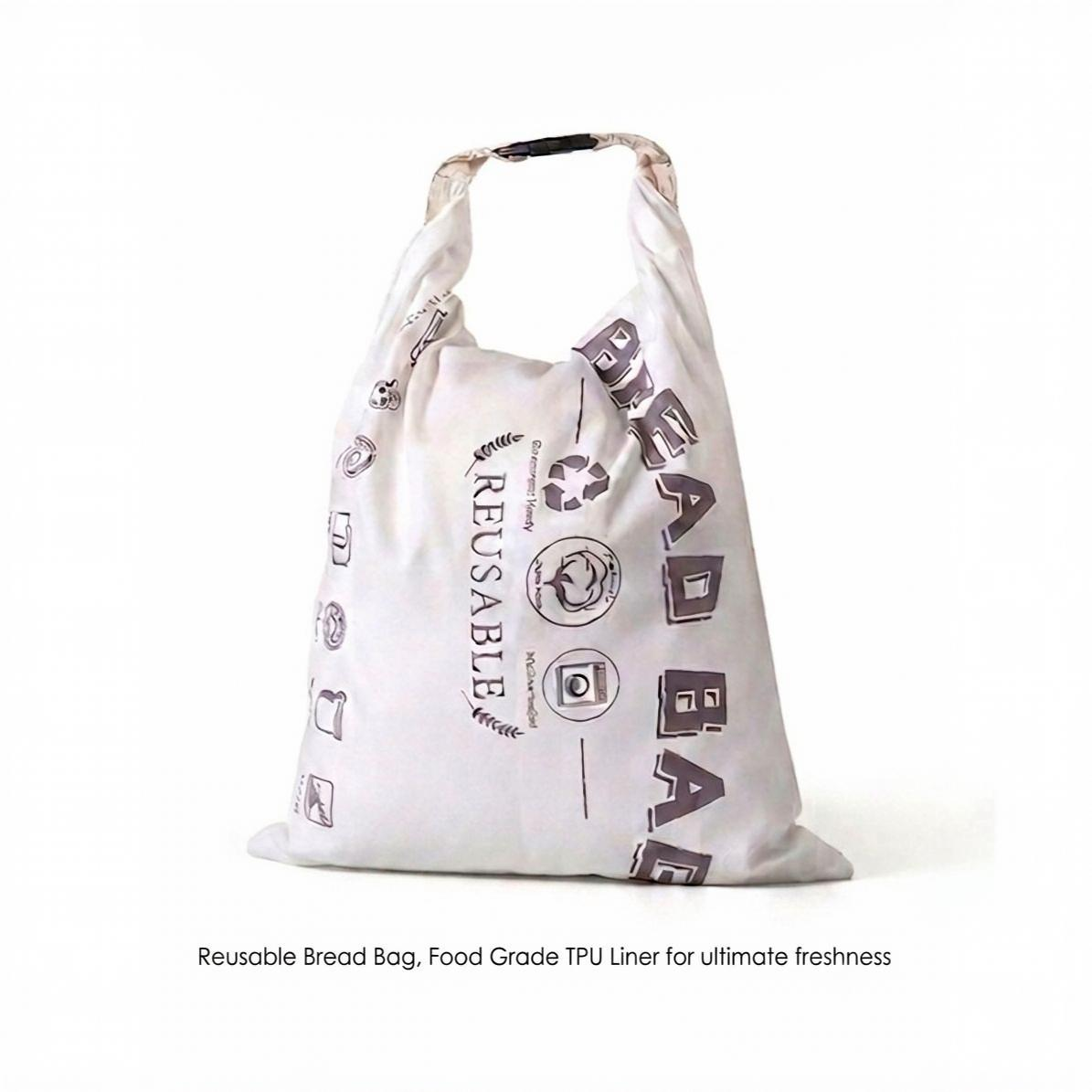 Reusable Bread Bag TPU Liner