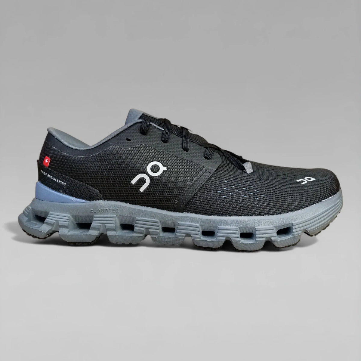 On Men Cloud X4 Training Shoes Black Chambray