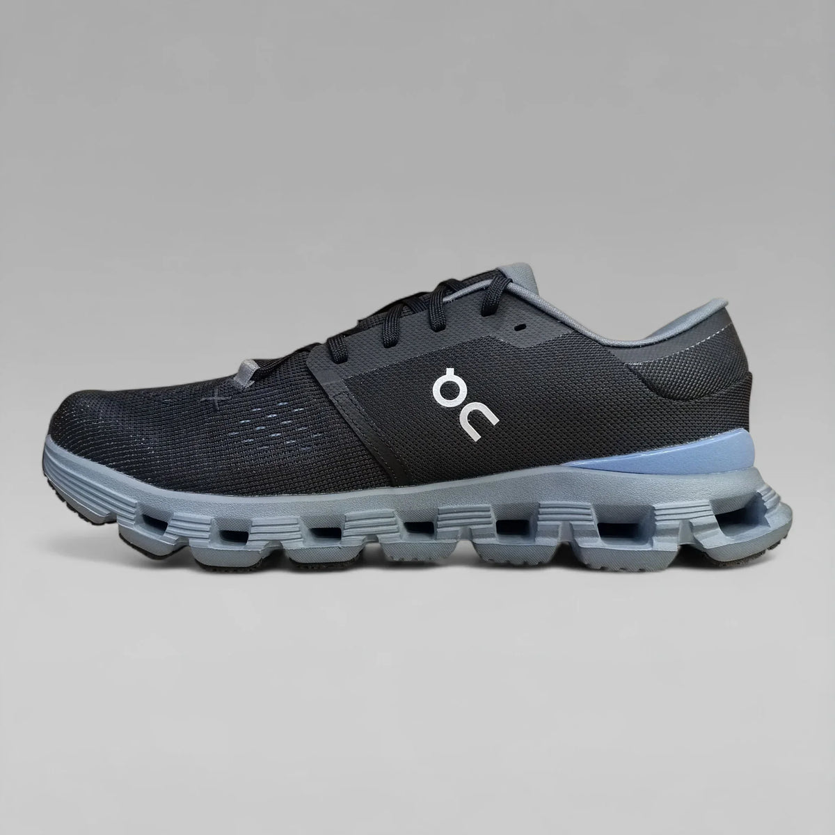 On Men Cloud X4 Training Shoes Black Chambray