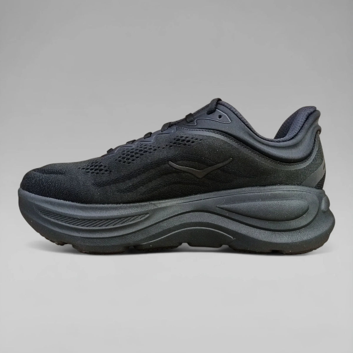 Hoka Men Bondi 9 Running Shoes Black