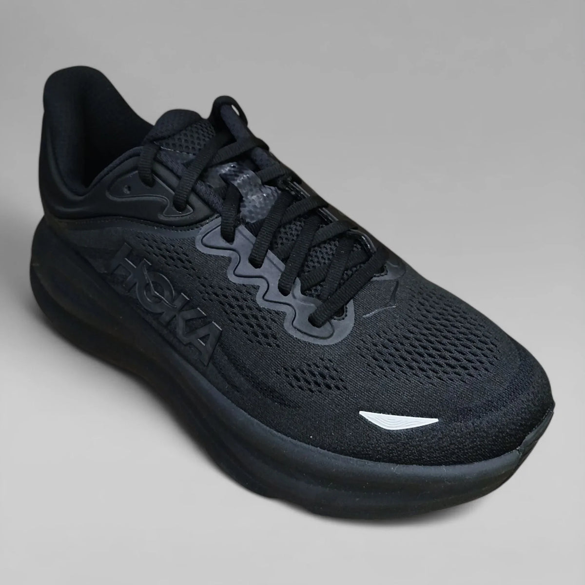 Hoka Men Bondi 9 Running Shoes Black