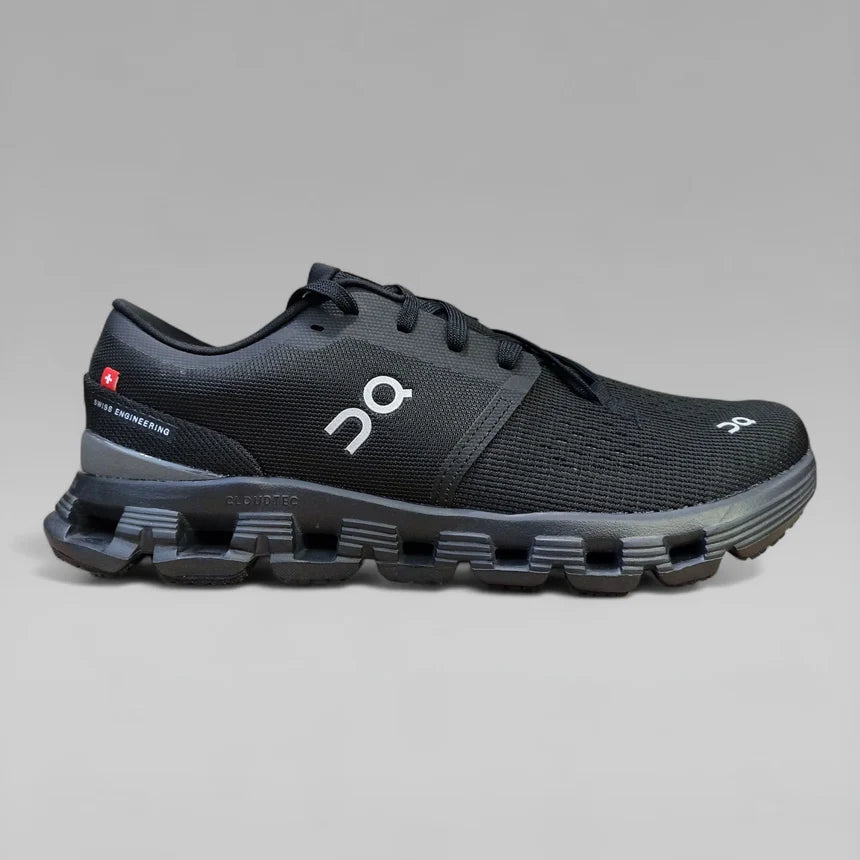 On Men Training Shoes Cloud X4 Black Eclipse