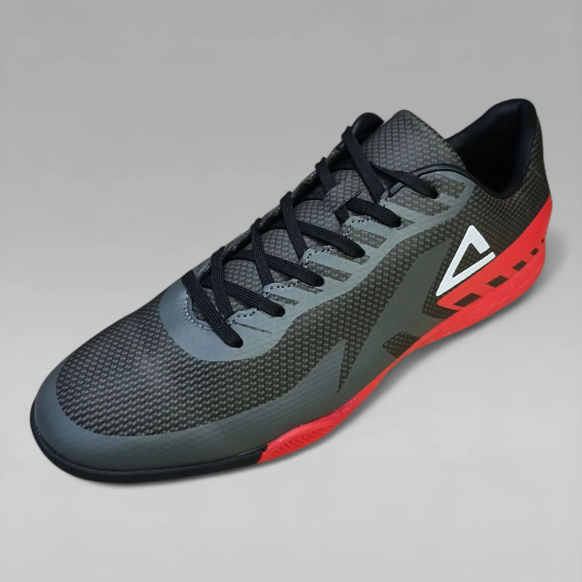 Peak Unisex Futsal Shoes Black Red