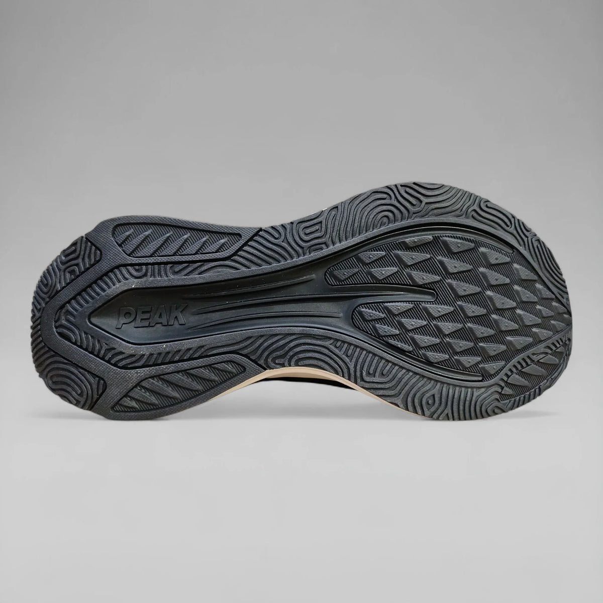 Peak Women Waterproof Running Shoes Black White