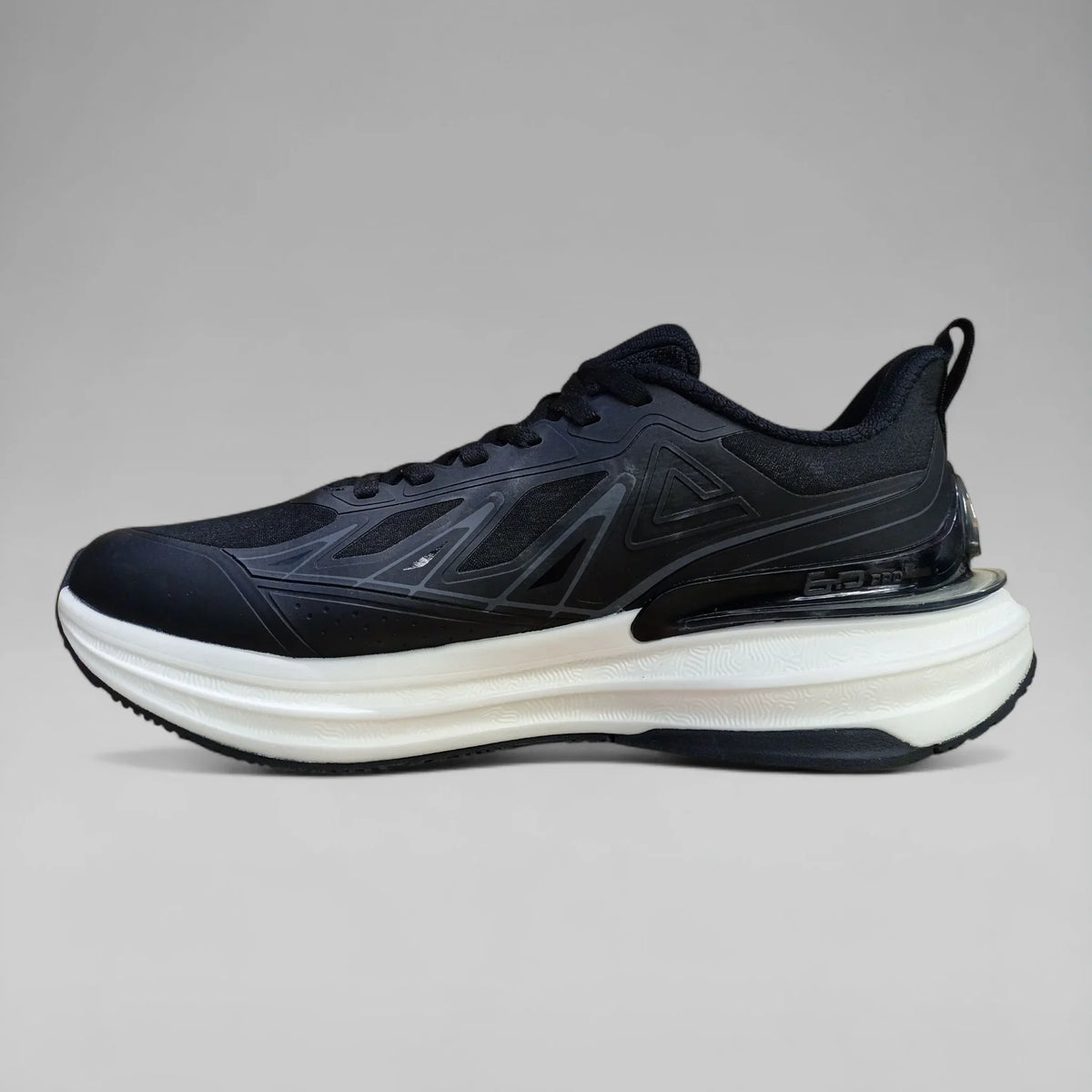 Peak Women Waterproof Running Shoes Black White