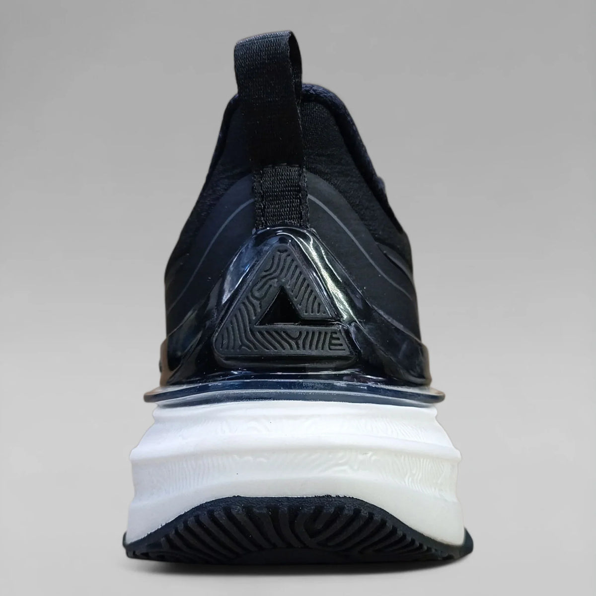 Peak Women Waterproof Running Shoes Black White